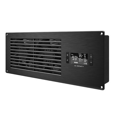 AC Infinity AIRFRAME T7 Wit ventilatorsysteem met hoge AC Infinity AIRFRAME T7 Wit ventilatorsysteem met hoge