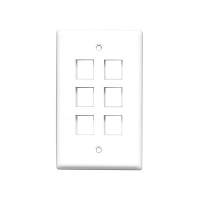 Circuit-Test-100-406- circuit-test, circuittest, jac10, data network, keystone, networking, wall plate, datacom