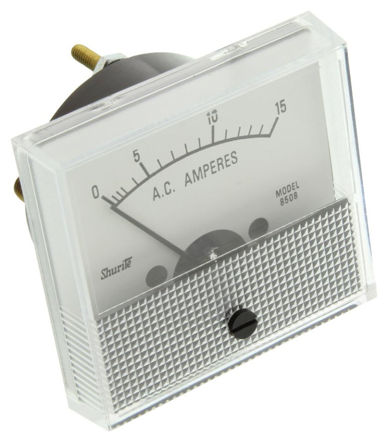 Circuit-Test-7503Z- Shurite, PRI01, panel meter