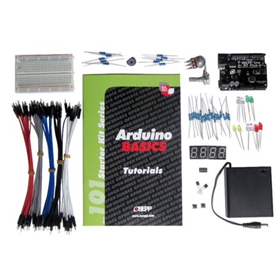 Circuit-Test-ARD-01- arduino, osepp, ose01,ard-101