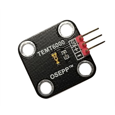Circuit-Test-LIGHT-02- light sensor, osepp, arduino compatible