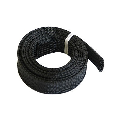 Circuit-Test-PET-1/2-BK-7- tec20, techflex, flexowrap, sleeving, circuittest, circuit-test
