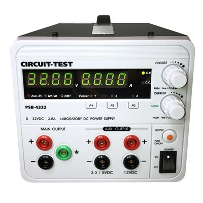 Circuit-Test-PSB-4332- man01, circuittest, linear power supply, usb, isolated