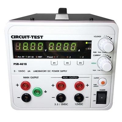 Circuit-Test-PSB-4618- man01, circuittest, linear power supply, usb, isolated