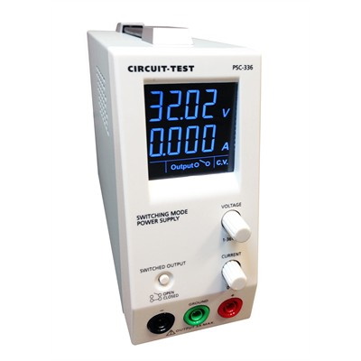 Circuit-Test-PSC-260- circuit-test, circuittest, man01,power supplies, power supply, bench,adjustable, variable,