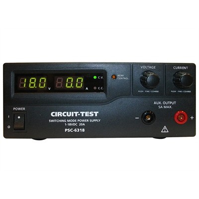 Circuit-Test-PSC-6318- circuittest, man01,power supplies, power supply, bench, remote, programmable, variable, adjustable,