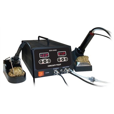 Circuit-Test-SDX-6400- xyt01, circuit-test, circuittest, desoldering station, rework station