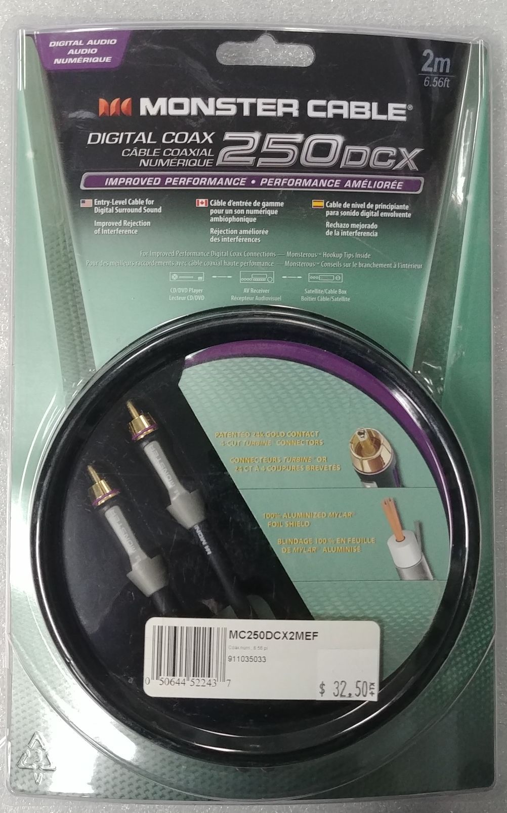 ELECTRO-5-MC250DCX2MEF-