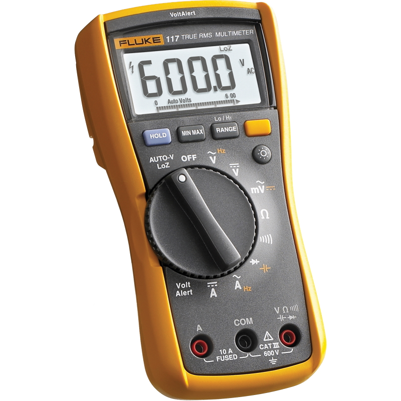 Fluke-117-2538815 ELI01, multimeter, dmm, digital multimeter, 117/ESFP
