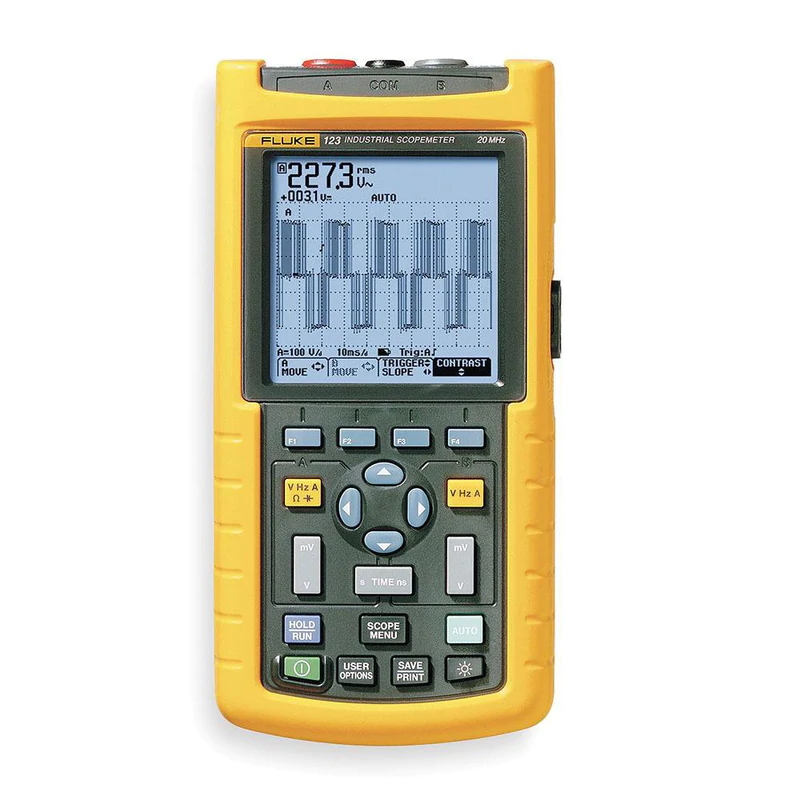 Fluke-123B/NA-4755667 flu01, fluke, scopemeter