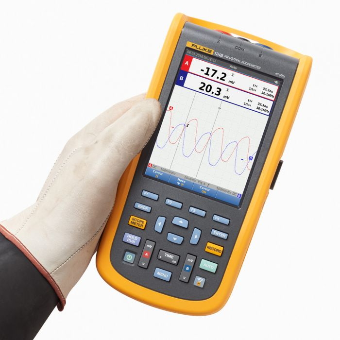 Fluke-124B/NA/S-4755982 flu01, fluke