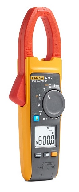 Fluke-374FC-5065983 flu01, fluke, dmm, multimeter, wireless, 374fc