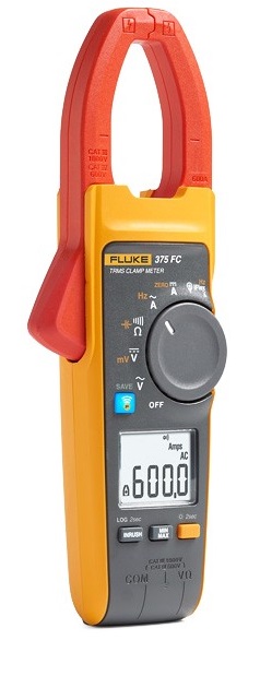 Fluke-375FC-5065976 flu01, fluke, dmm, multimeter, wireless, 375fc
