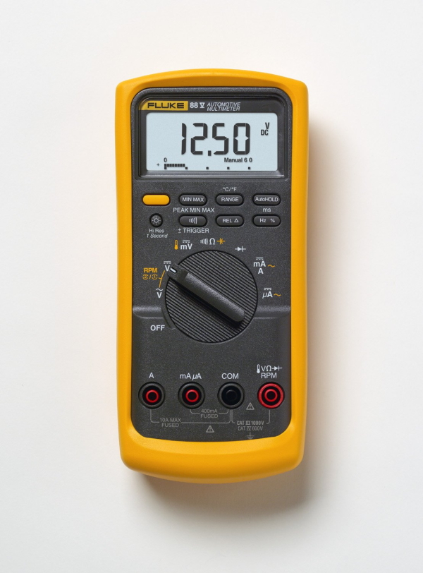 Fluke-88-5-2550519 flu01, fluke, multimeter, automotive