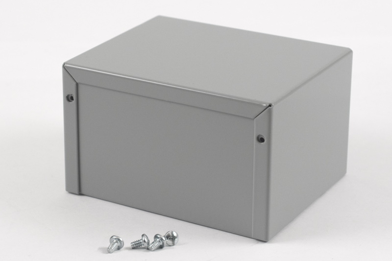 Hammond Manufacturing-1411L- hammond, ham01, hammond box,case, cases, enclosures, metal, shielded