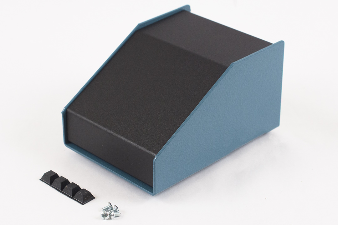 Hammond Manufacturing-1456CE3BKBU- ham01, hammond, enclosure, box,