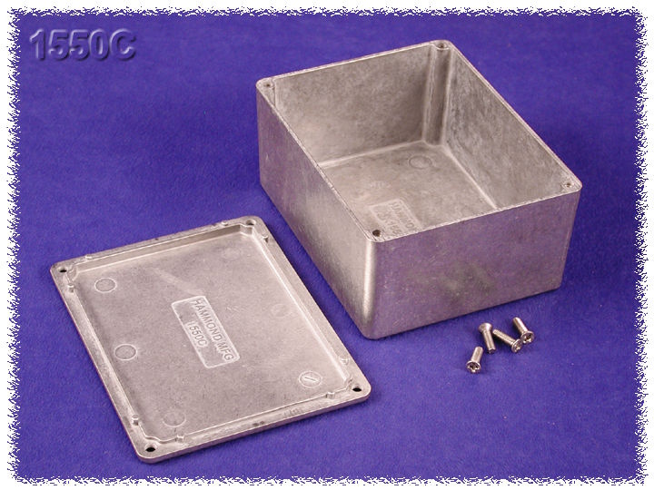 Hammond Manufacturing-1550C-