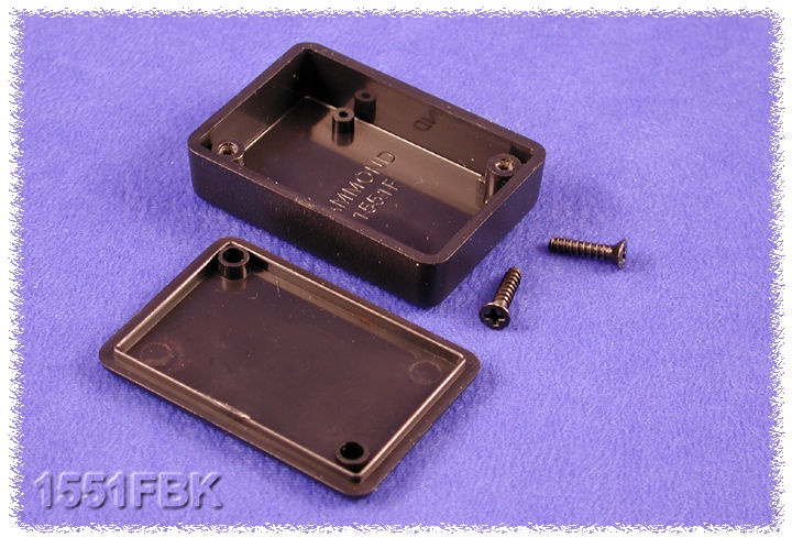 Hammond Manufacturing-1551FBK-