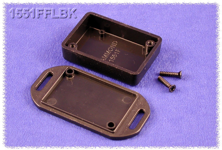Hammond Manufacturing-1551FFLBK-