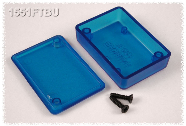 Hammond Manufacturing-1551FTBU-