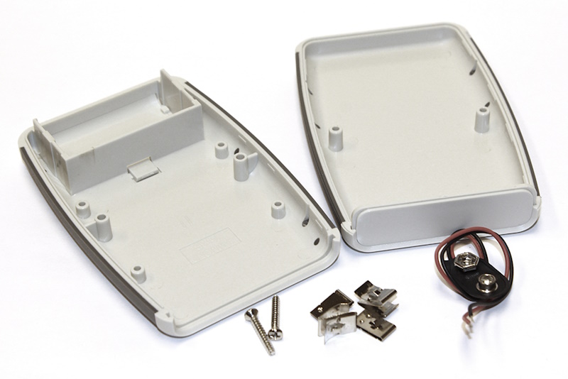 Hammond Manufacturing-1553BGYBAT- hammond, ham01, hammond box,case, cases, plastic, abs