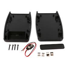 Hammond Manufacturing-1553DBKBAT- hammond, ham01, hammond box,case, cases, plastic, abs