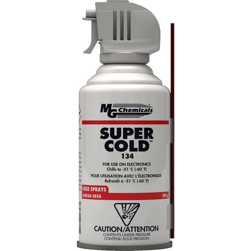 MG Chemicals-403A-400G- mg chemicals, MGC01, freeze spray, chemical chemicals compressed air