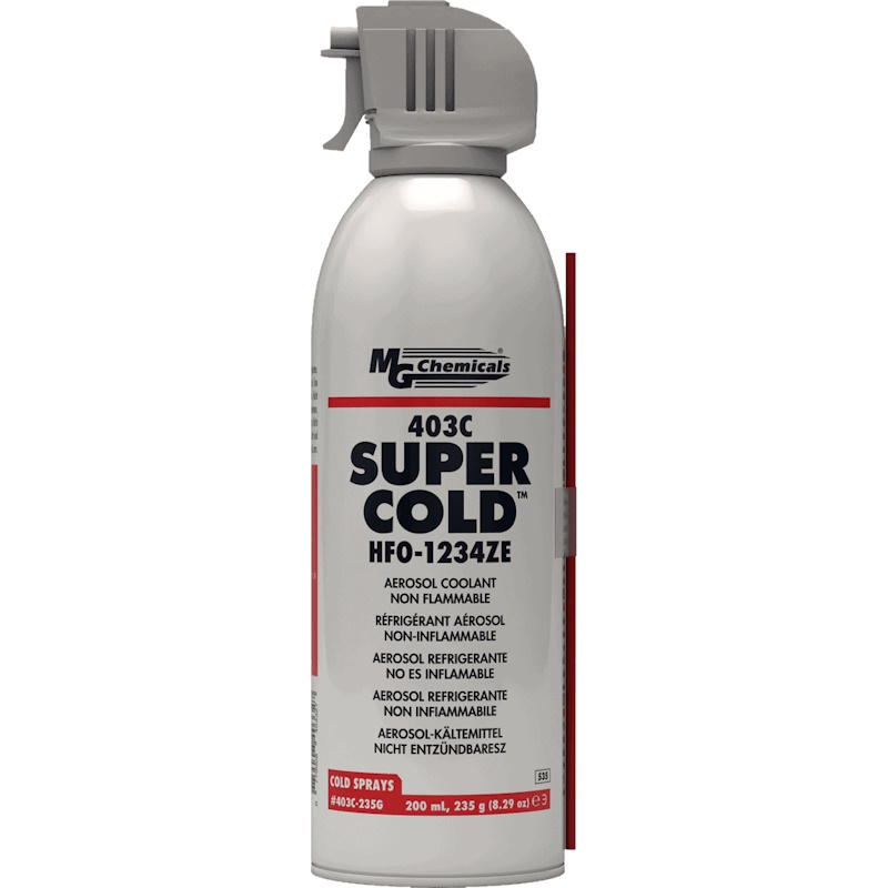 MG Chemicals-403C-235G- MGC01, MG Chemicals, cold spray, cold