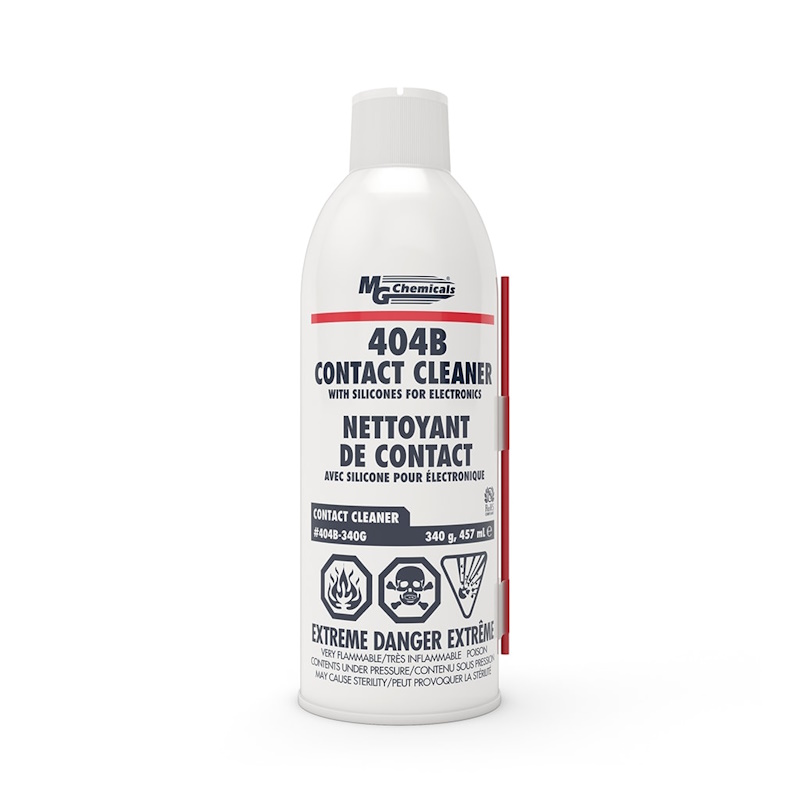 MG Chemicals-404B-340G- mg chemicals, MGC01, chemical cleaner chemicals cleaners contact contacts