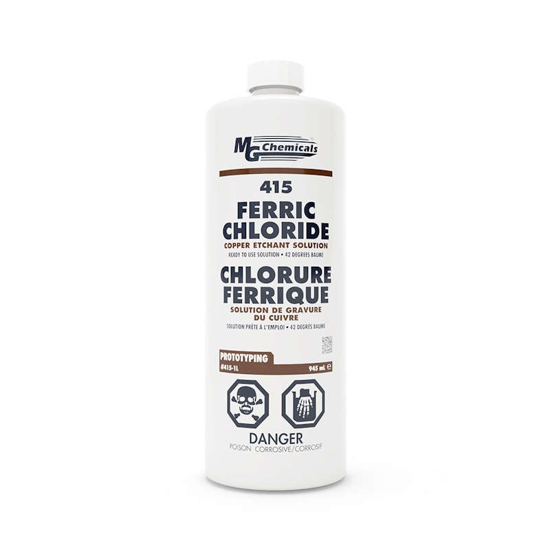MG Chemicals-415-1L- mg chemicals, MGC01, chemical, chemicals, pcb, copper etchant
