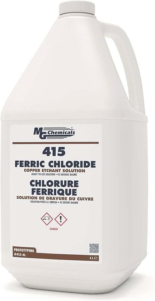 MG Chemicals-415-4L- mg chemicals, MGC01, chemical, chemicals, pcb, copper etchant