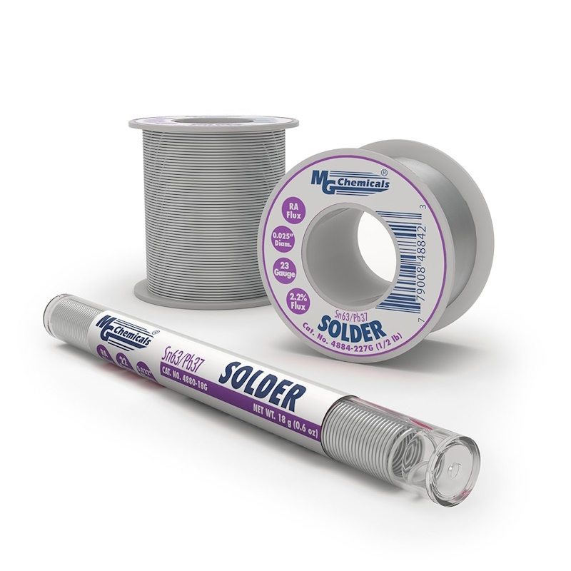MG Chemicals-4885-454G- mgc01, mg chemicals, rosin, activated, solder