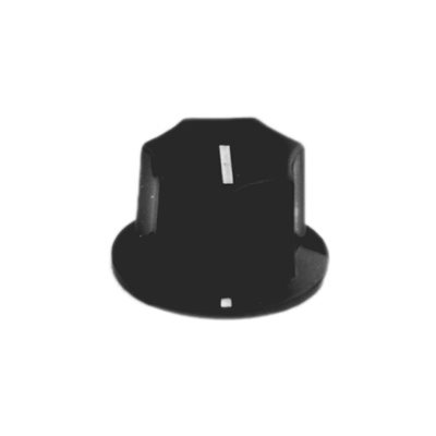 Mode Electronics-54-217-2- mod01, knob, flange, black