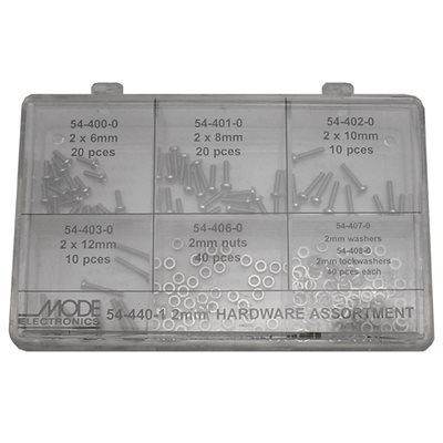Mode Electronics-54-440-1- mode, MOD01,hardware, m2, nut, bolt, washer,