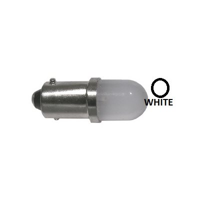 55-110W-0 - MODE WHITE LED BAY 2KMCD 6VAC - RP Electronics