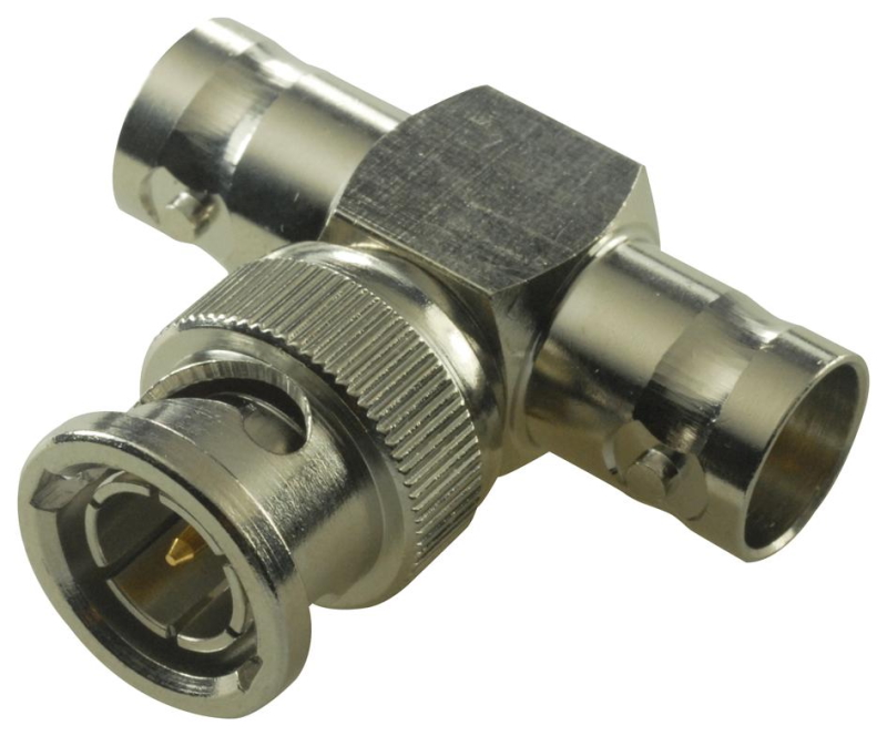 6739 - BNC (F/M/F) ADAPTER 75 OHM - RP Electronics
