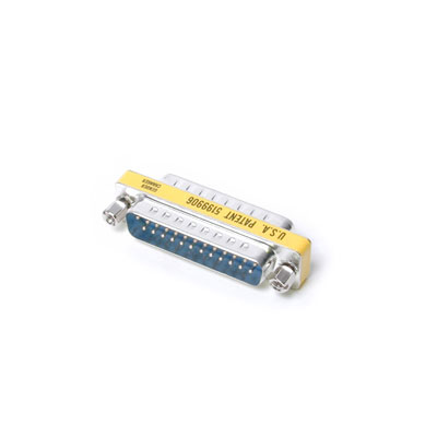 Startech-GC25SM-sta30, startech, d sub, gender changer,